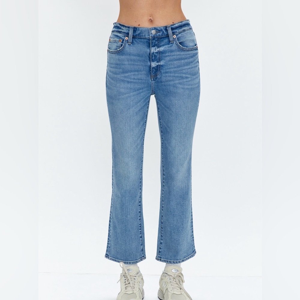 PISTOLA Lennon High Rise Cropped Boot Jean - 28